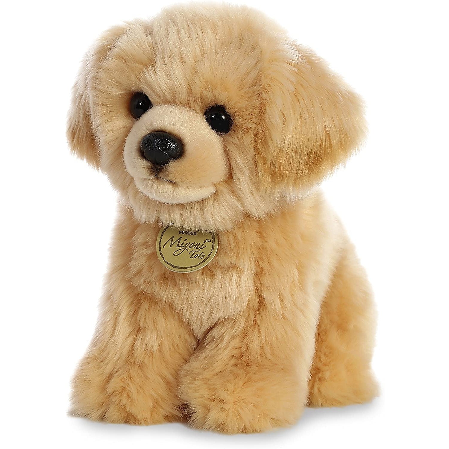 Aurora Miyoni - 11'' Golden Retriever Pup, Tan