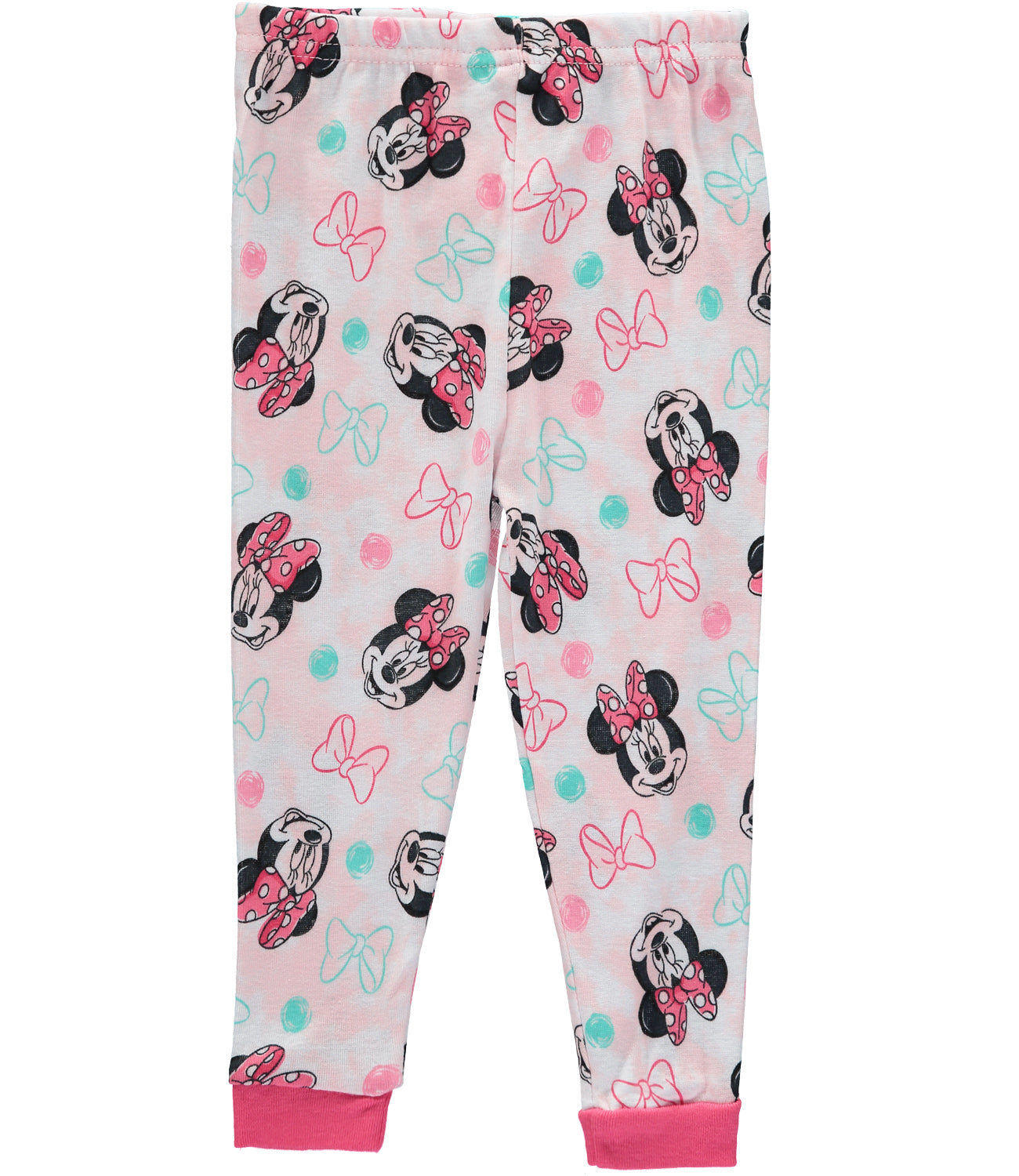 Disney Junior Girls 12-24 Months Minnie Mouse 4-Piece Cotton Pajama Set