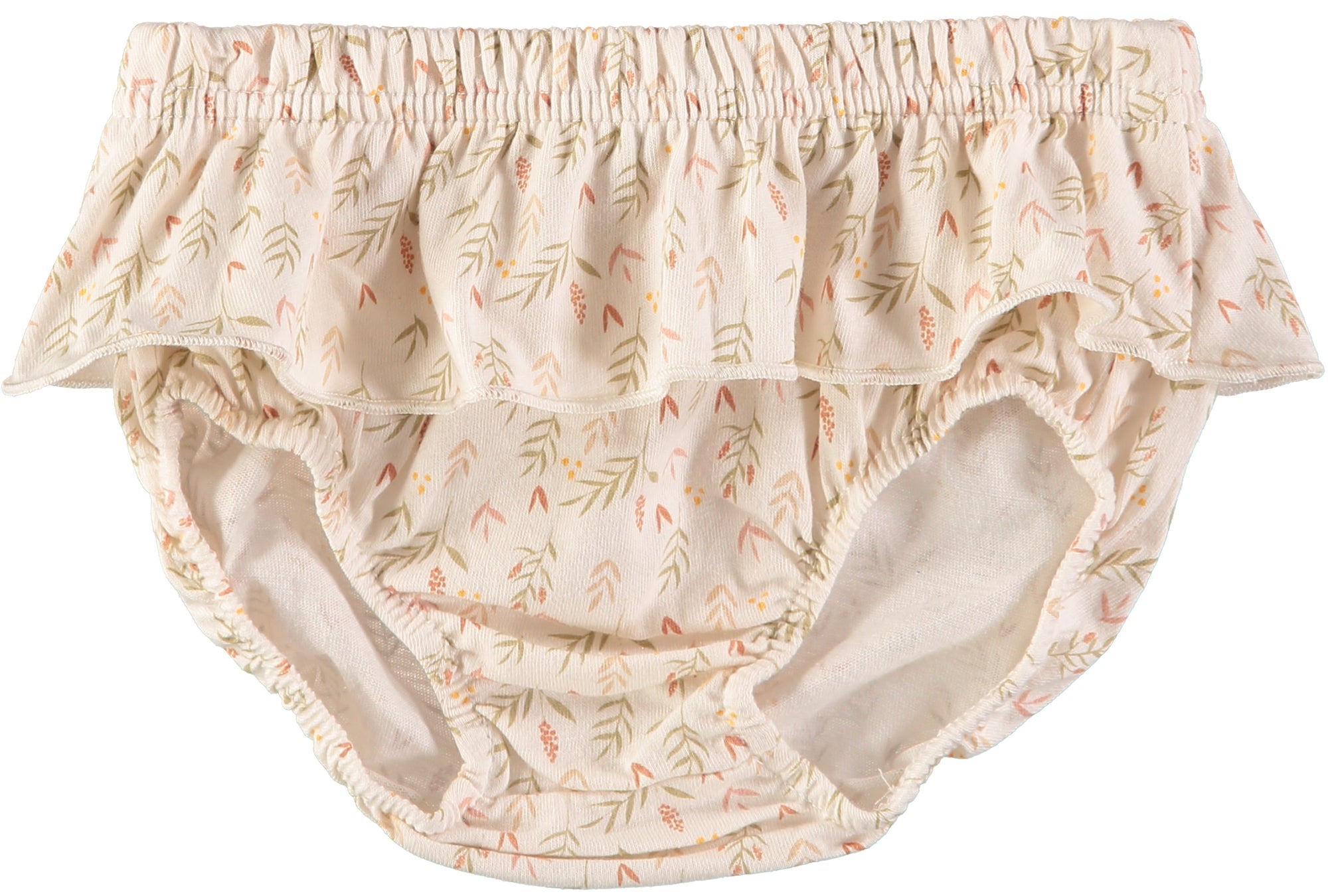 Rene Rofe Baby Girls 0-9 Months Daisy Ruffle Diaper Set