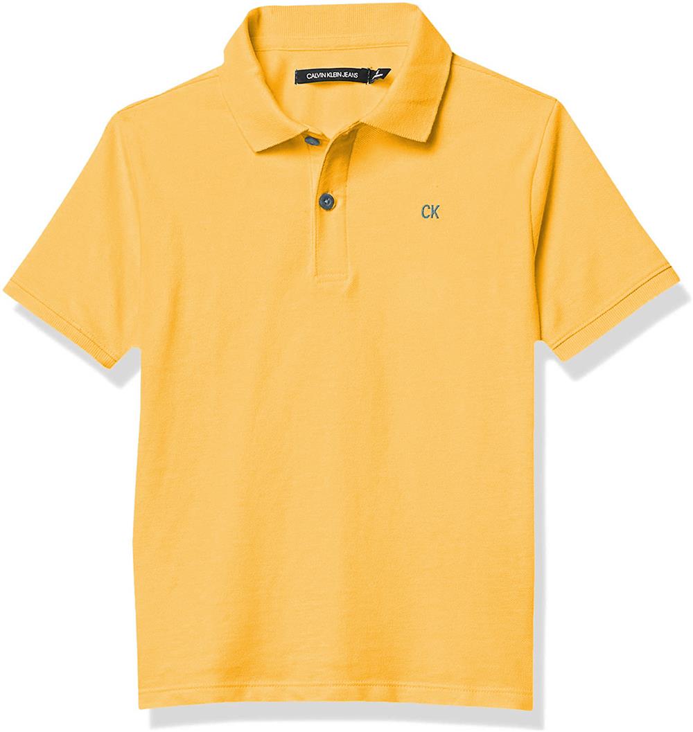 Calvin Klein Boys 4-7 Pique Polo