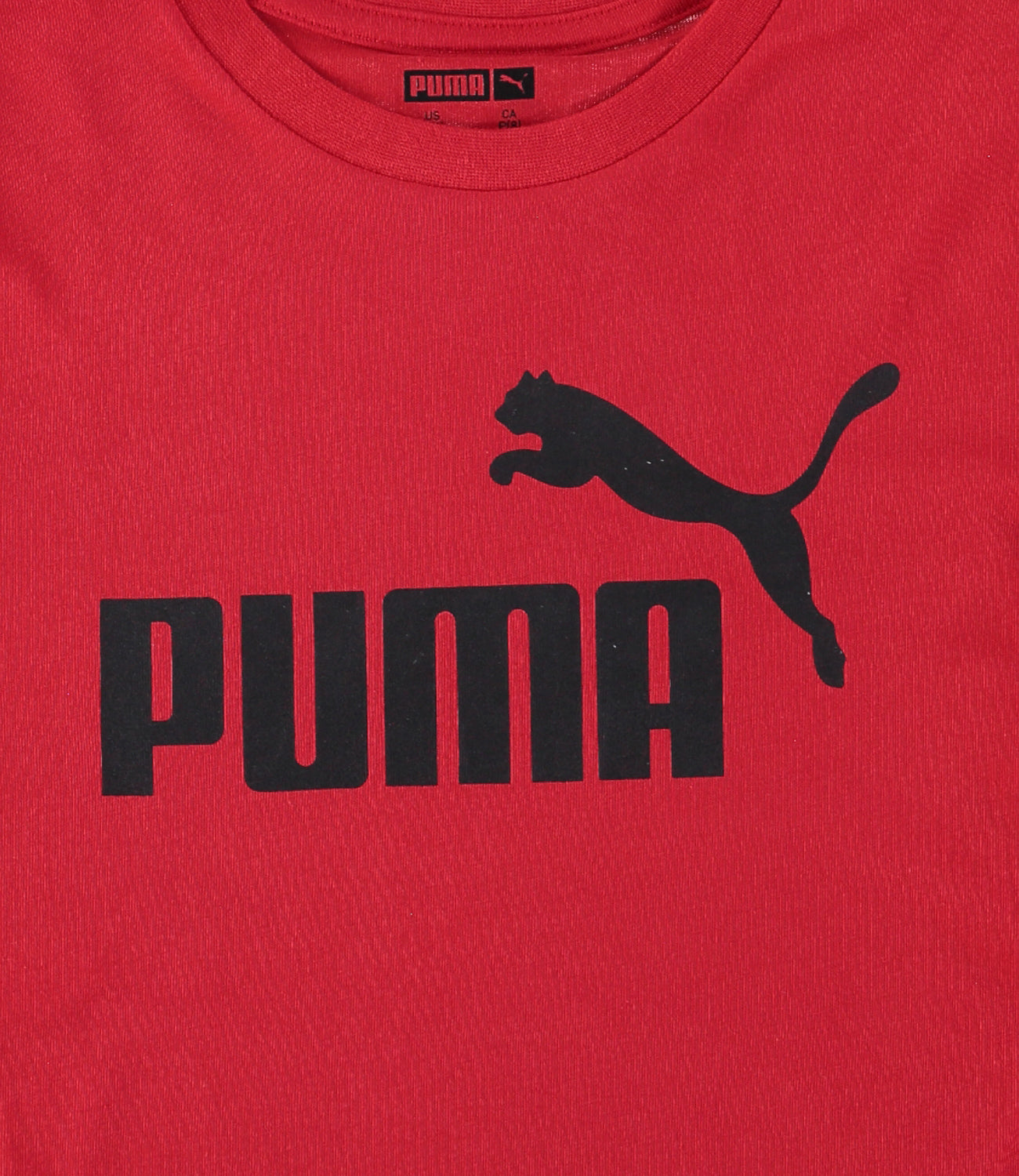 PUMA Boys 4-7 Logo Pack T-Shirt