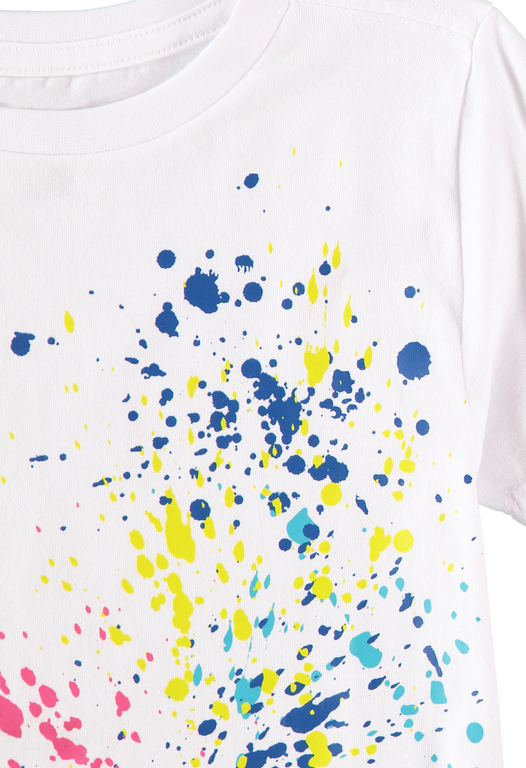 Tony Hawk Boys 4-7 Paint Splatter T-Shirt