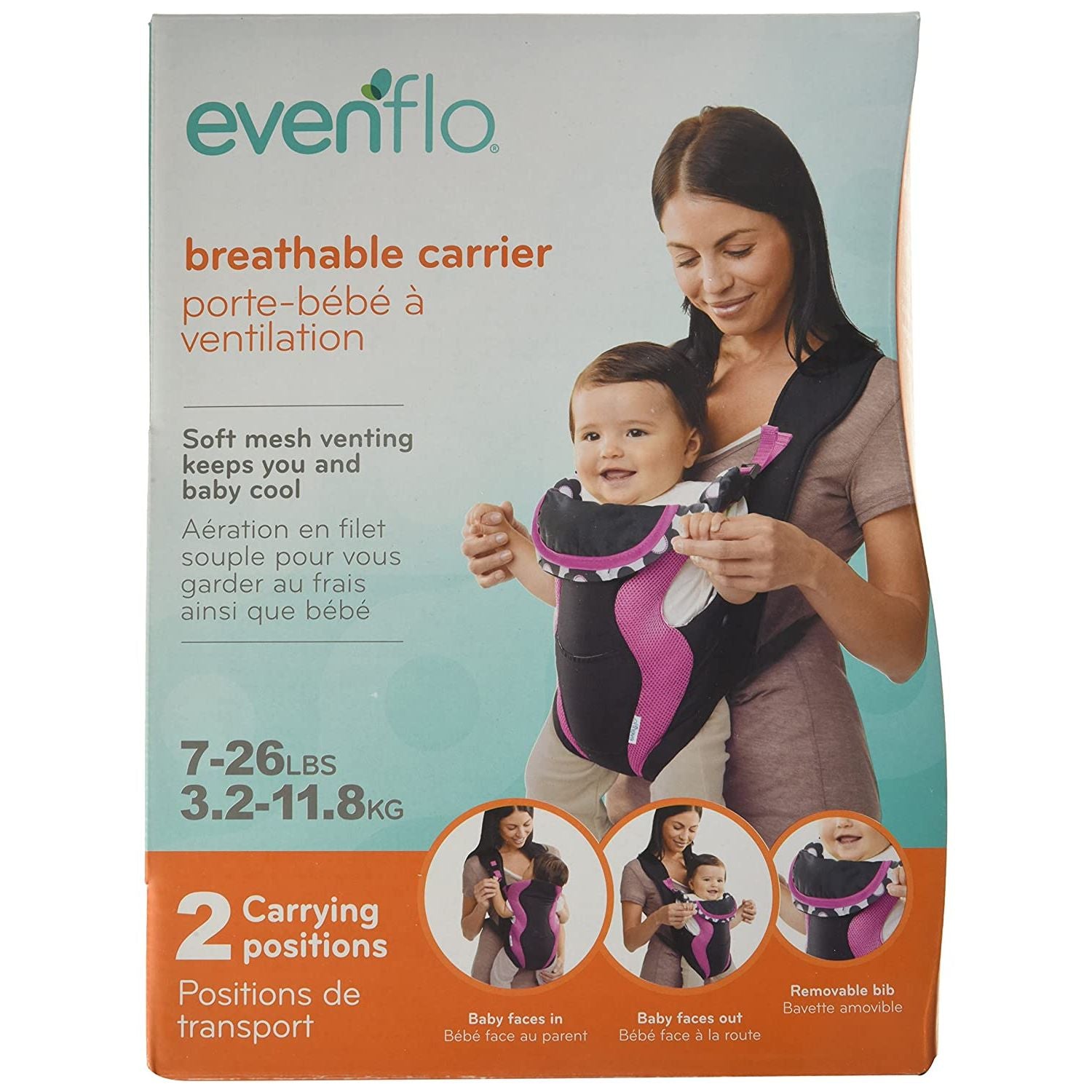 Evenflo Breathe Soft Carrier, Marianna