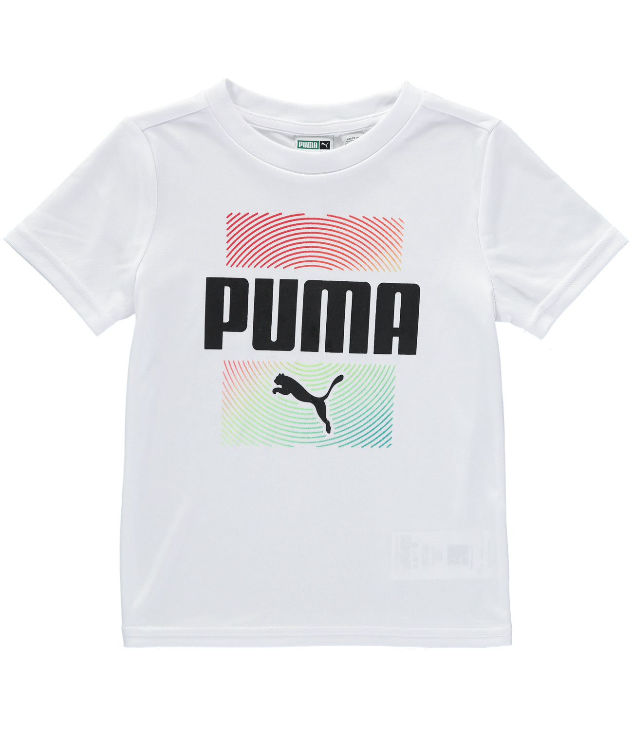 PUMA Boys 2T-4T T-Shirt Short Set