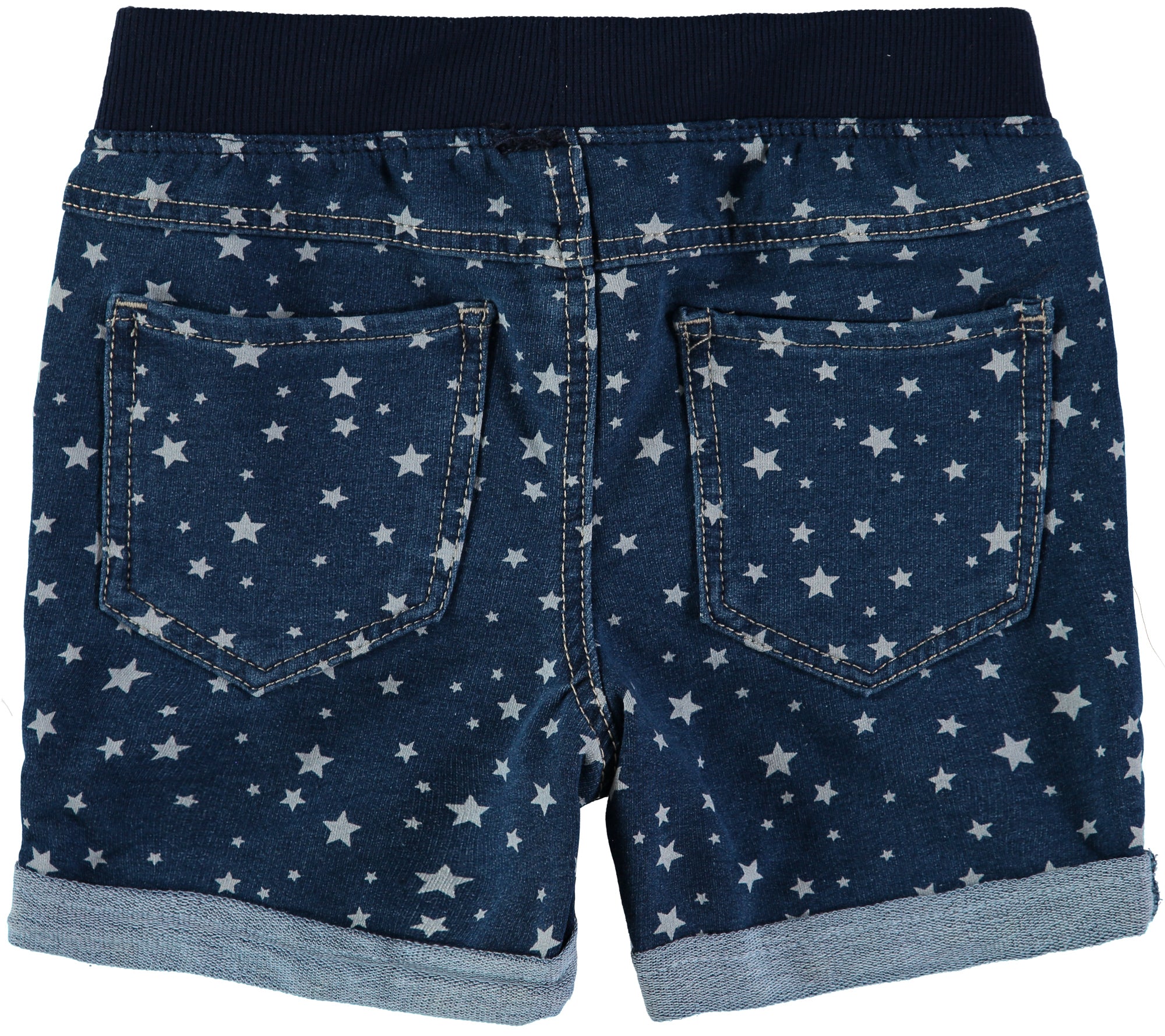 WallFlower Girls 7-16 Star Print Shorts