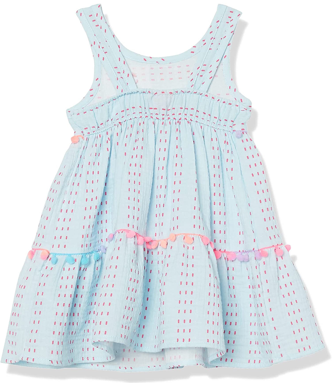 Juicy Couture Girls 4-6X Tier Pom Sundress