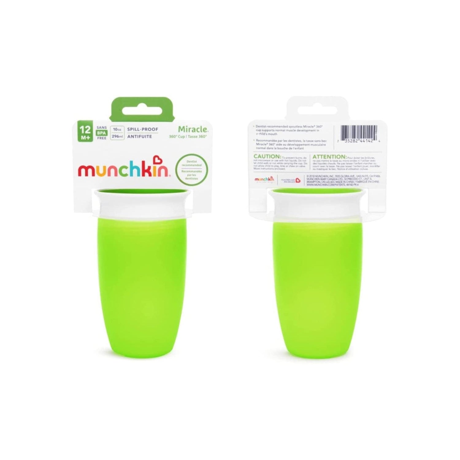 Munchkin Miracle 360° 10 Oz. Cup - 1 Cup