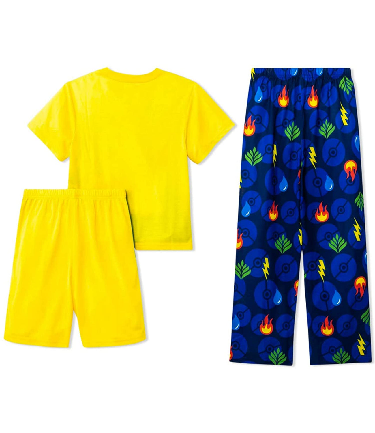 Nintendo Boys 4-10 Pokemon 3-Piece Pajama Set