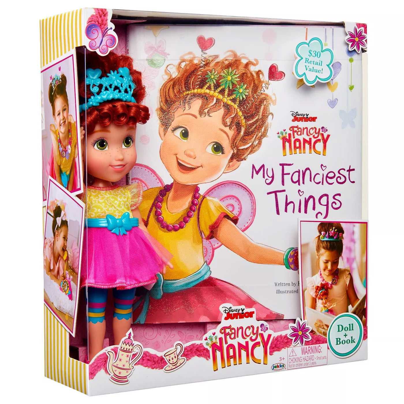 Disney Fancy Nancy Doll and Picture Book Set