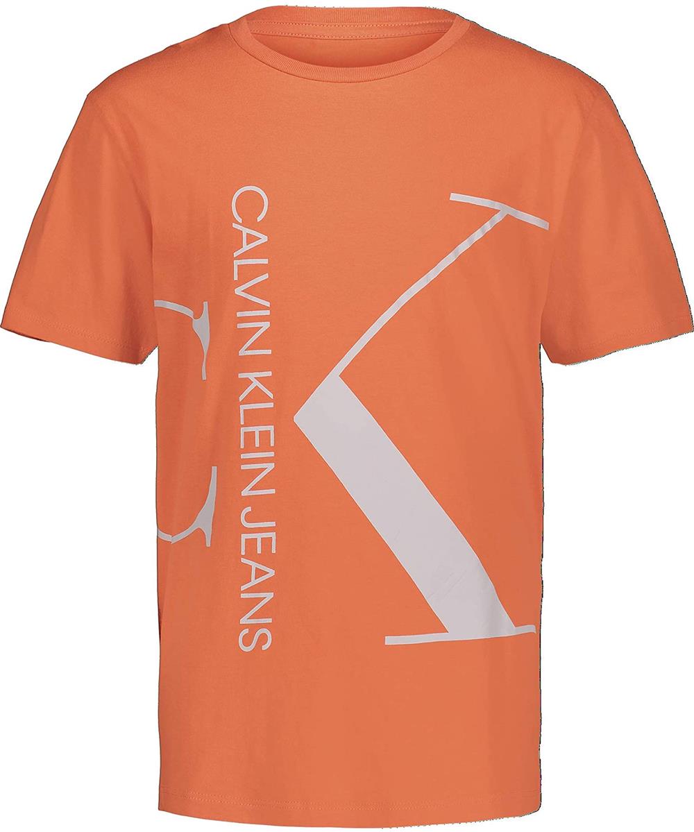 Calvin Klein Kids Boys 8-20 Logo T-Shirt