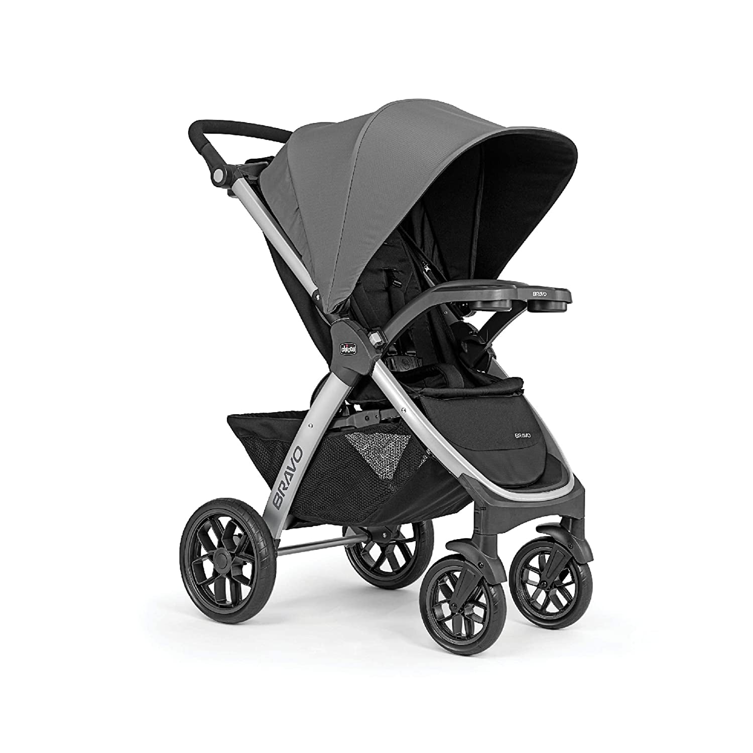 Chicco Bravo Trio Travel System - Camden/Black