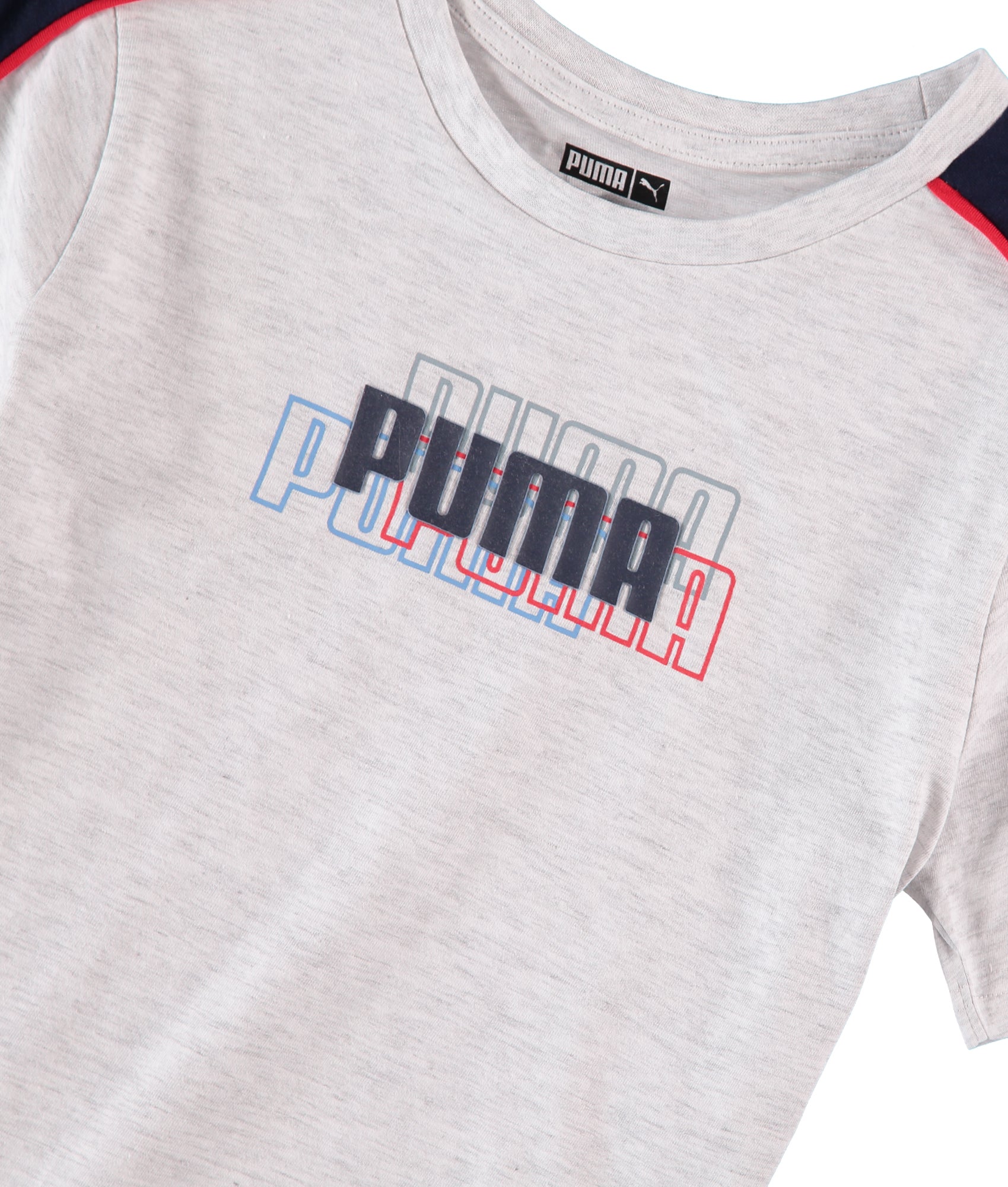 PUMA Boys 8-20 Alpha Pack T-Shirt