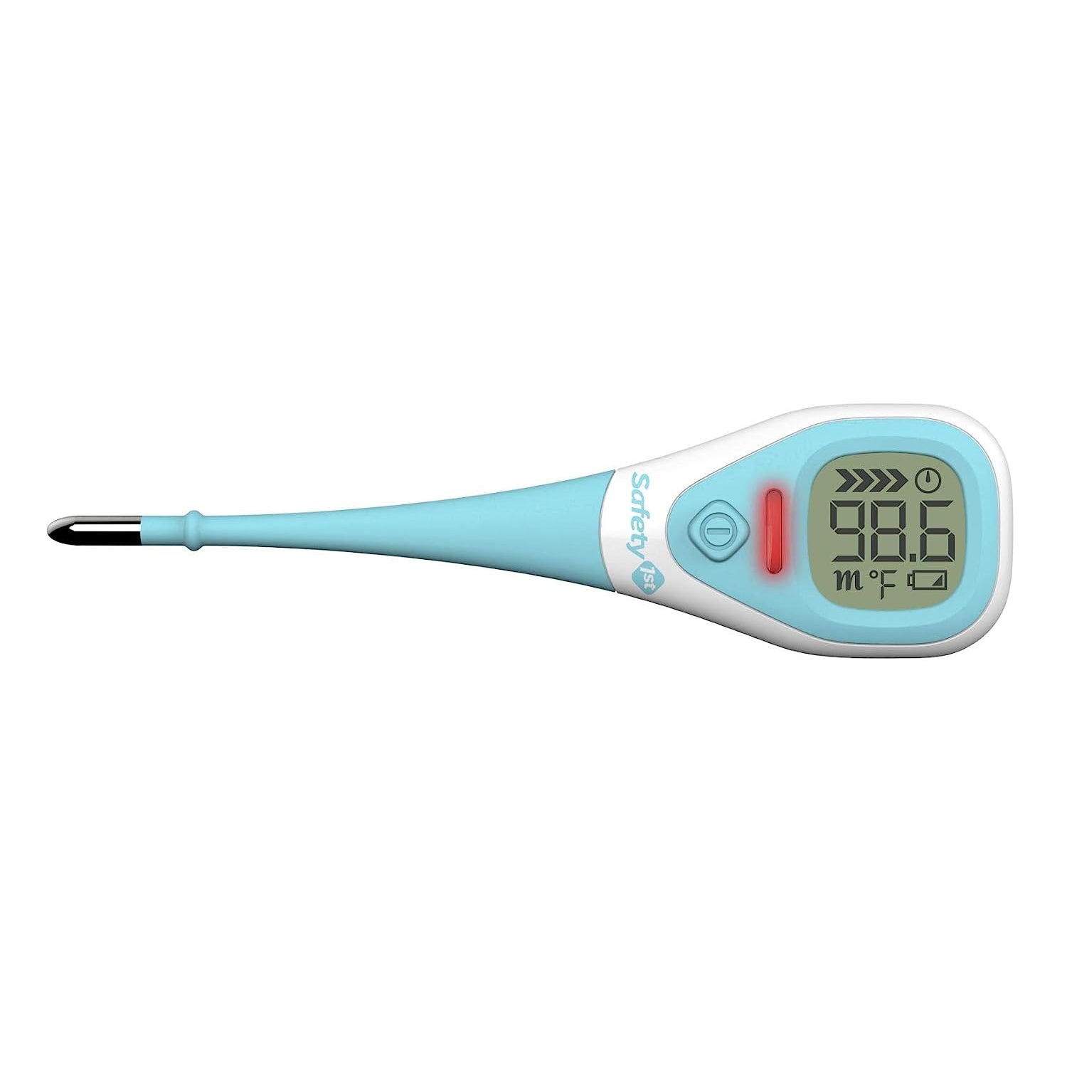 Safety 1st Quick Read 2-In-1 Thermometer, One Size, Blue