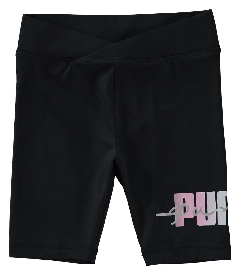 PUMA Girls 4-6X Sport Pack Biker Short