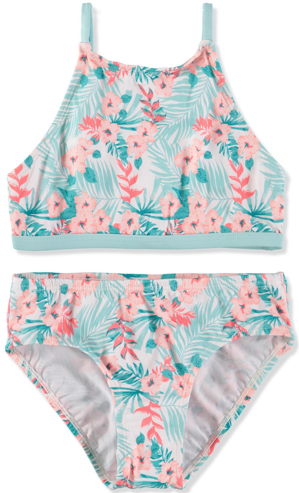 Bathing Suit Girls Printed Bikini Swim Set