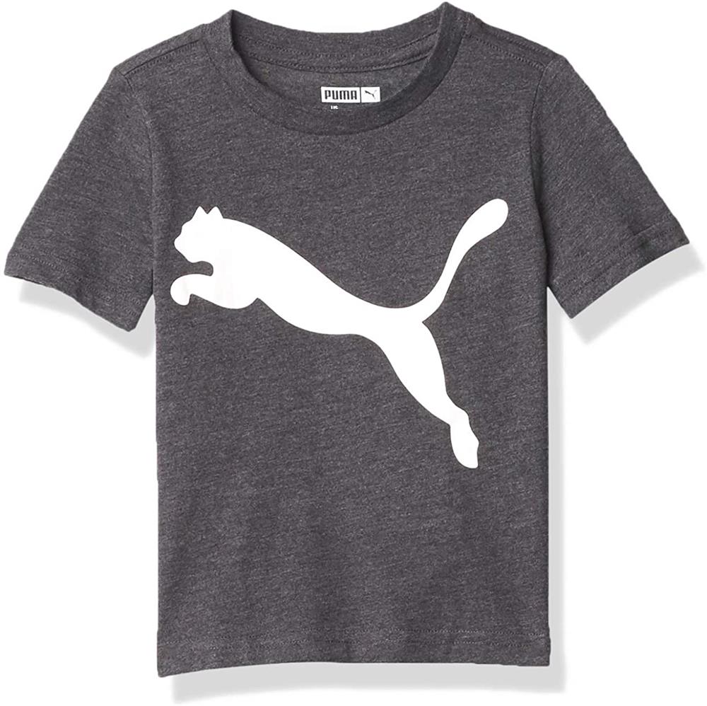 PUMA Boys 4-7 Speed Pack Logo T-Shirt