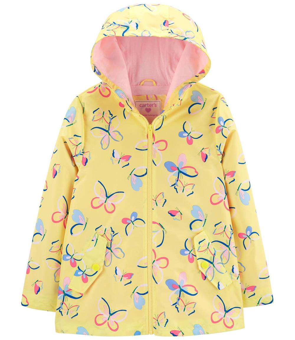 Carter's Girls 12-24 Months Water Resistant Rainslicker