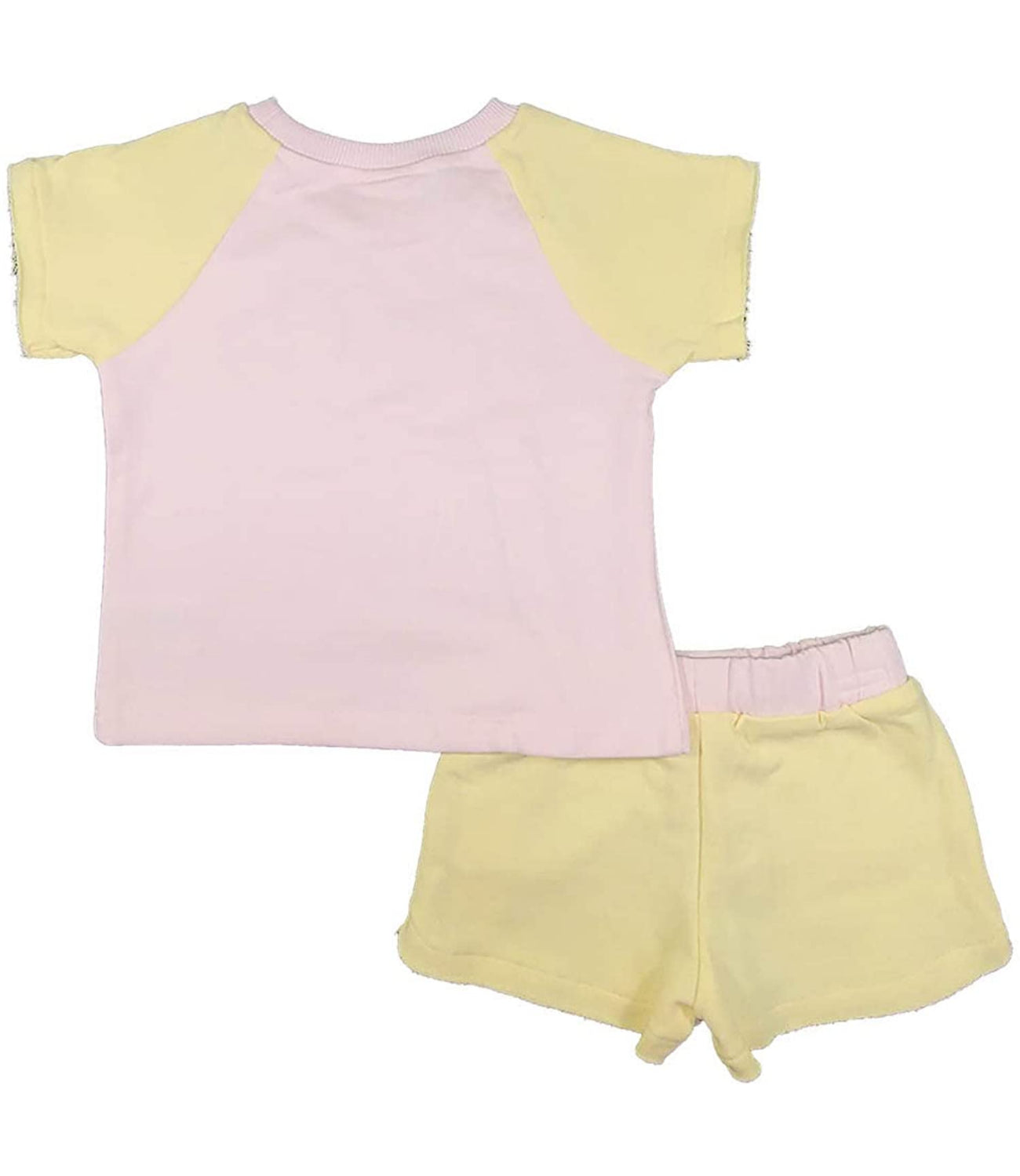 Juicy Couture Girls 4-6X 2-Piece Colorblock Short Set