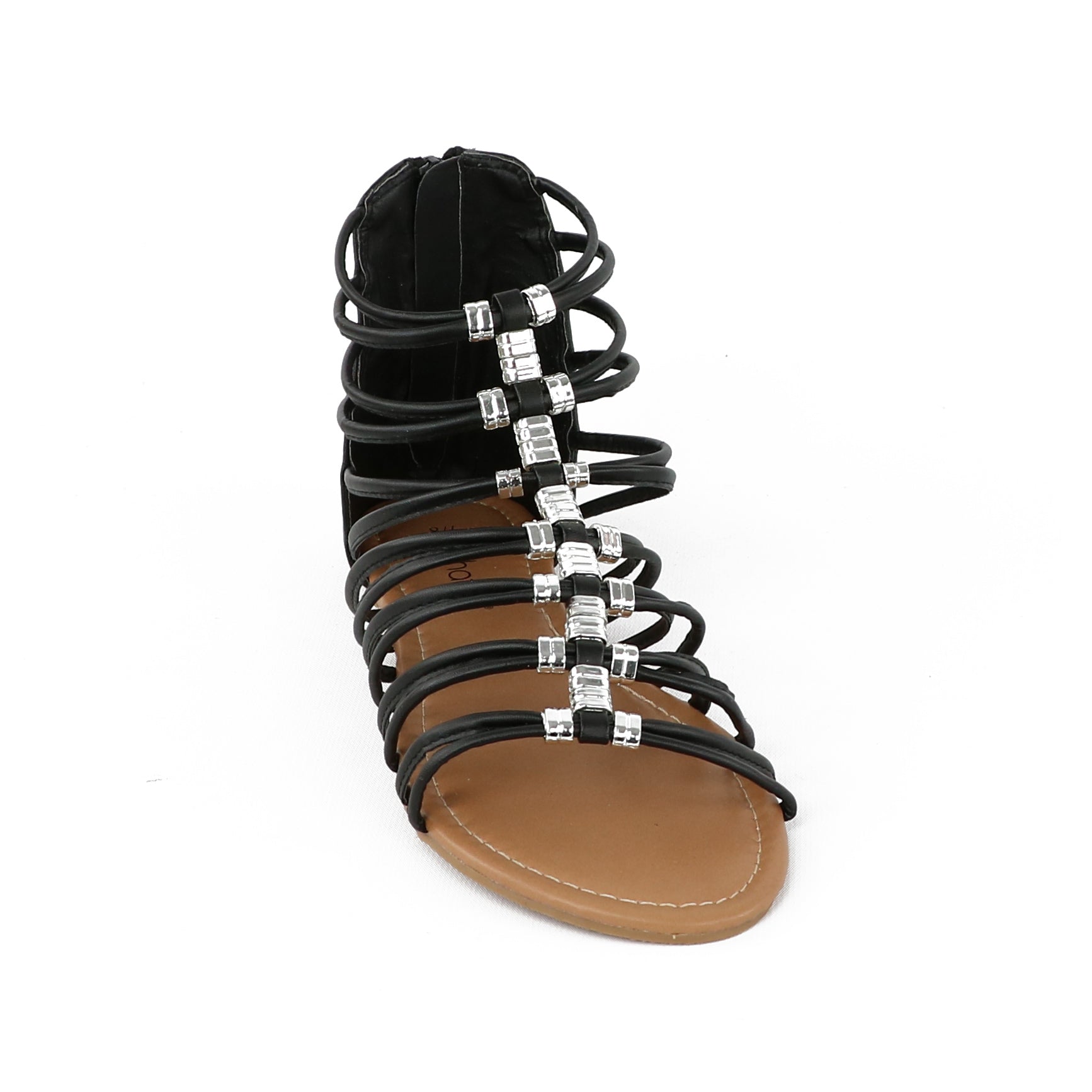 Chatties Womens Strappy Gladiator Sandal