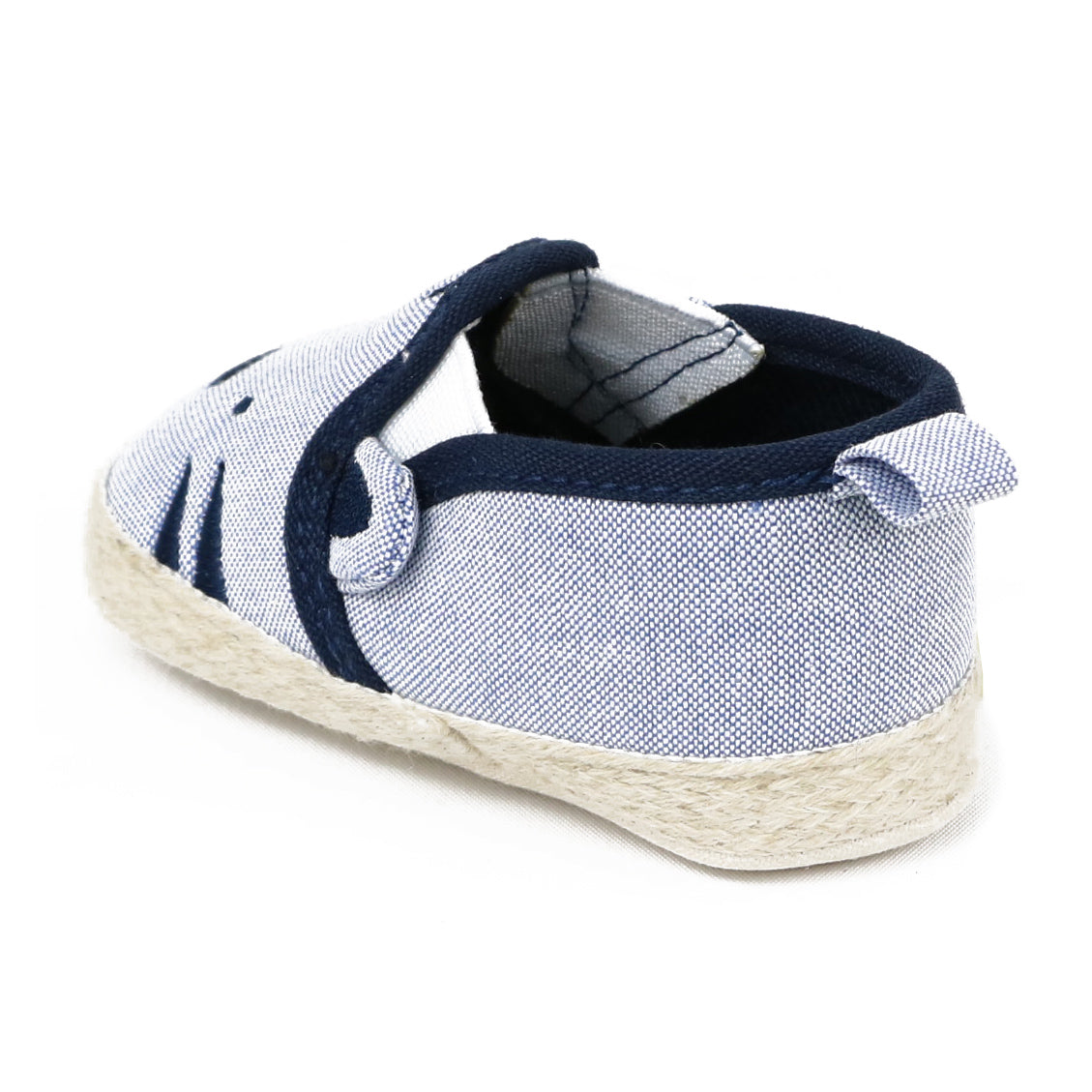 Stepping Stones Boys 0-9 Months Tiger Slip On Sneaker