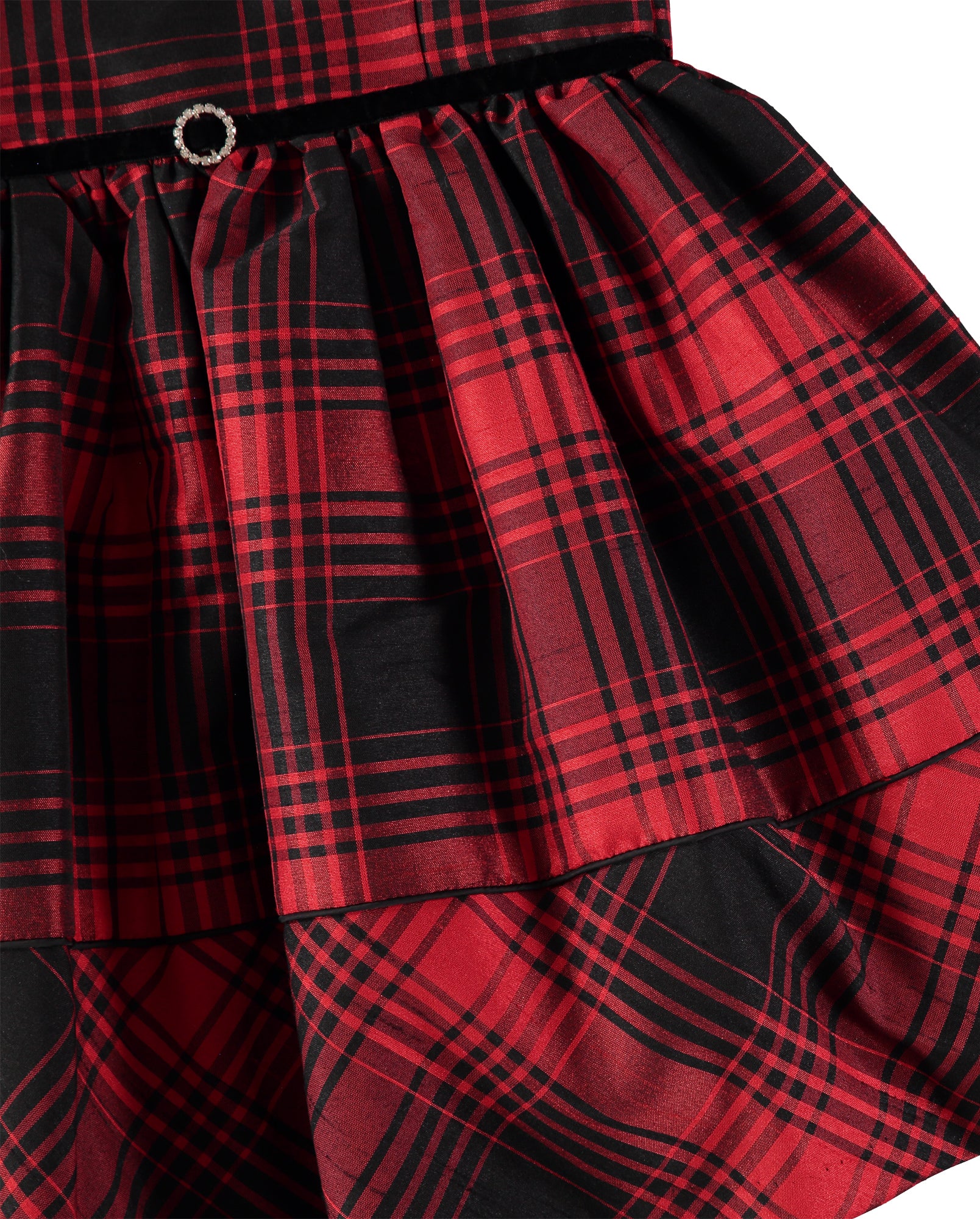 Marmellata Girls 2-6X Buffalo Plaid Dress