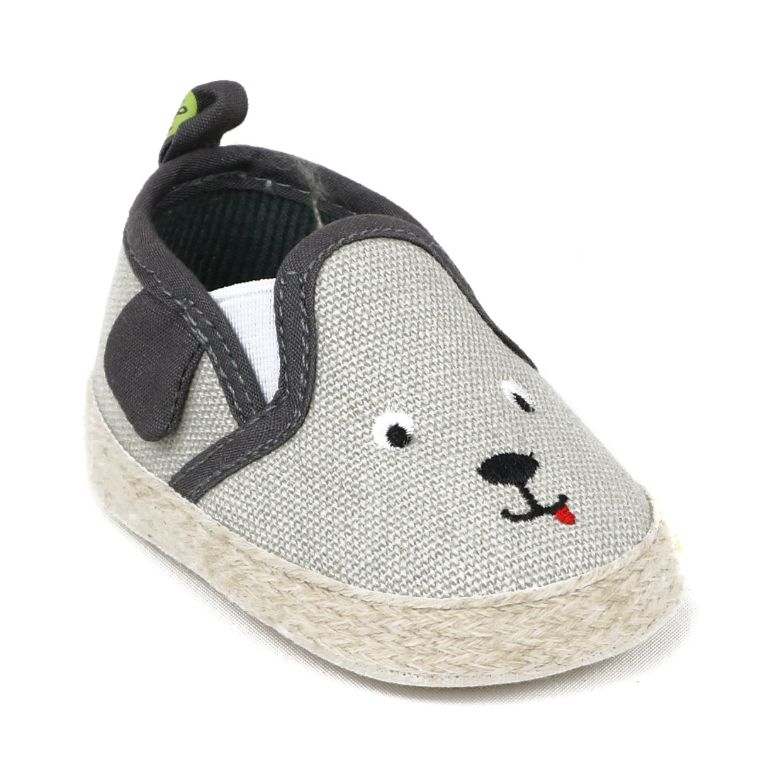 Stepping Stones Boys 0-9 Months Puppy Slip On Sneaker