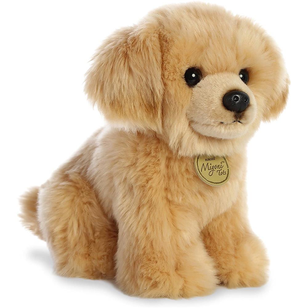 Aurora Miyoni - 11'' Golden Retriever Pup, Tan