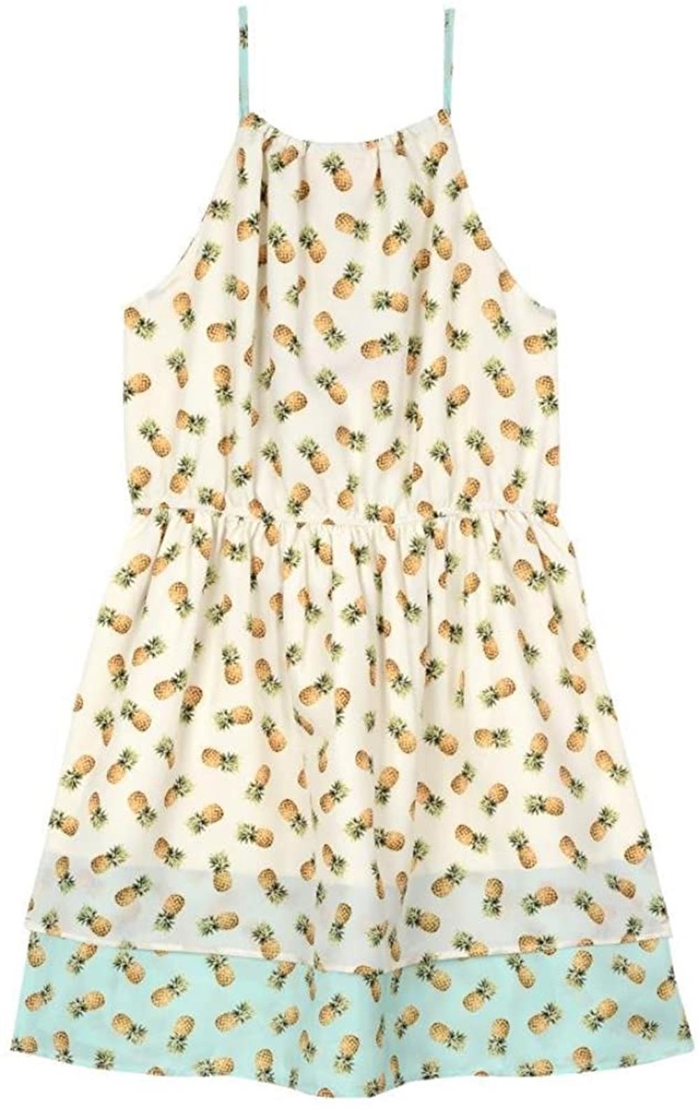 Pastourelle by Pippa and Julie Girls 7-16 Pineapple Dress