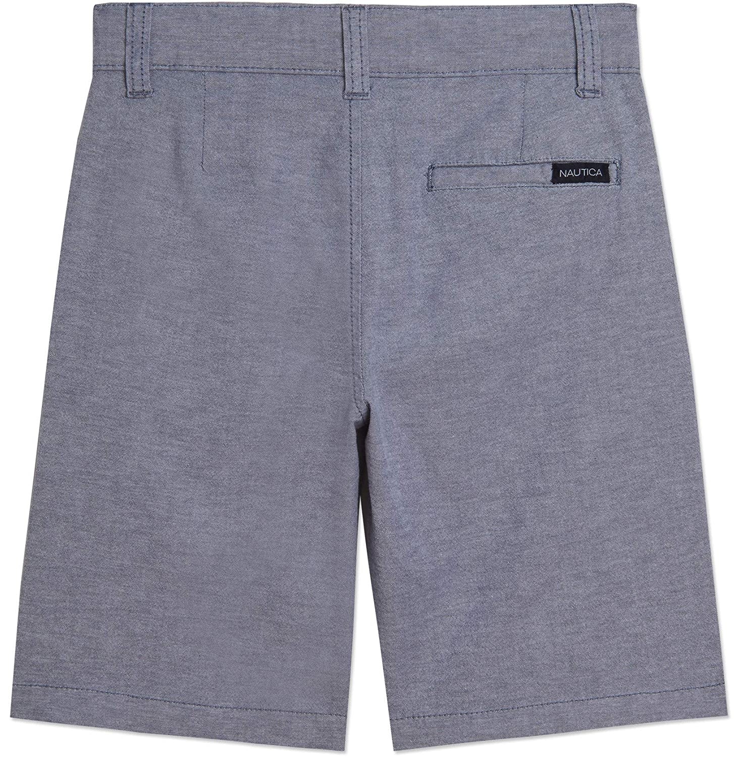 Nautica Boys 4-7 Flat Front Twill Short