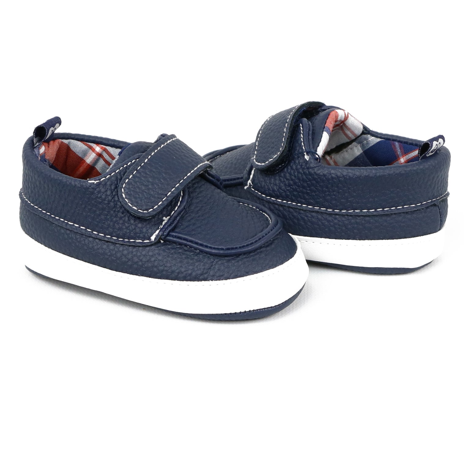 Stepping Stones Boys 0-9 Months Strap Loafer Boat Shoes