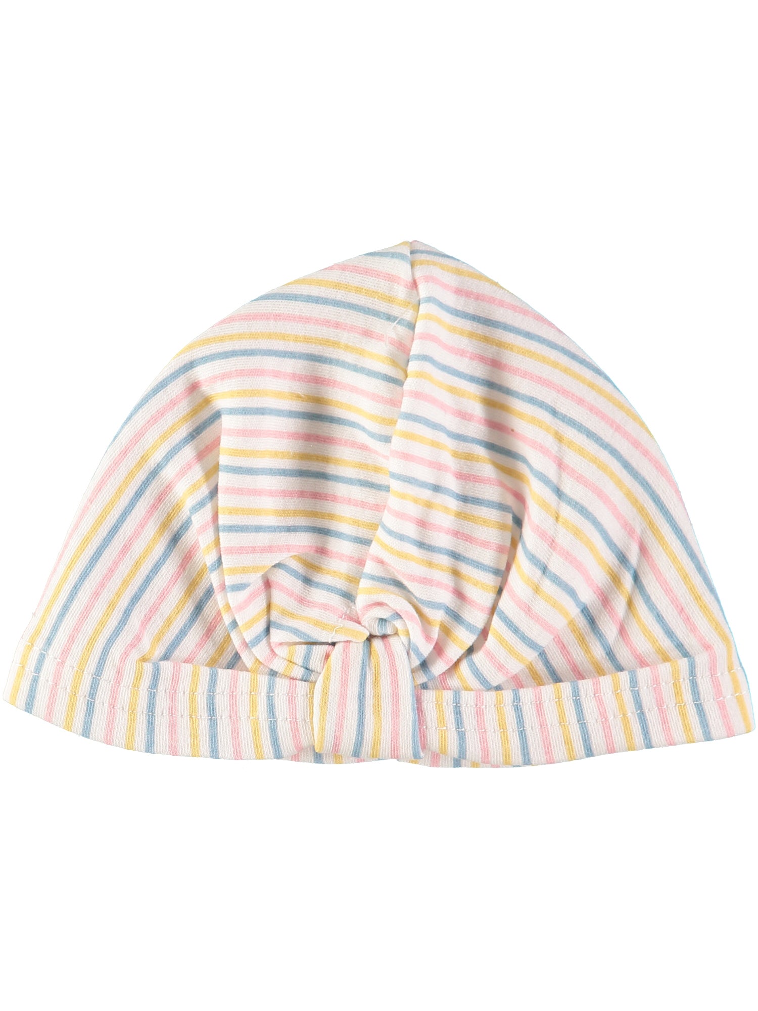 Rene Rofe Baby Girls 0-9 Months Stripe Jumpsuit and Hat Set