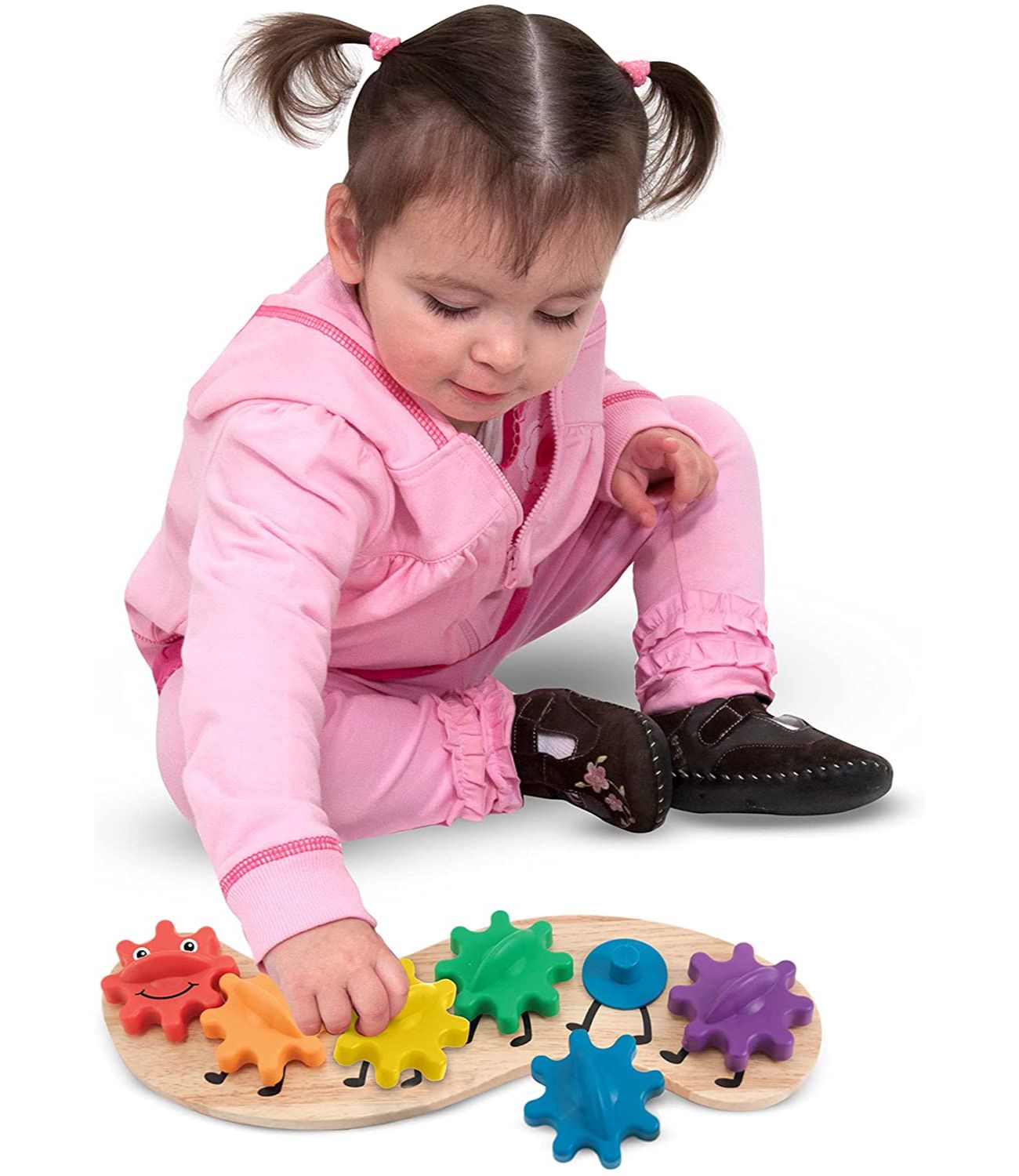 Melissa and Doug Caterpillar Gears Toddler Toy