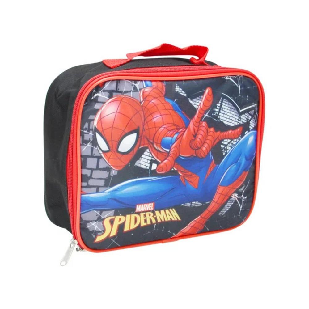 Marvel Spider Man Insulated Lunch Bag