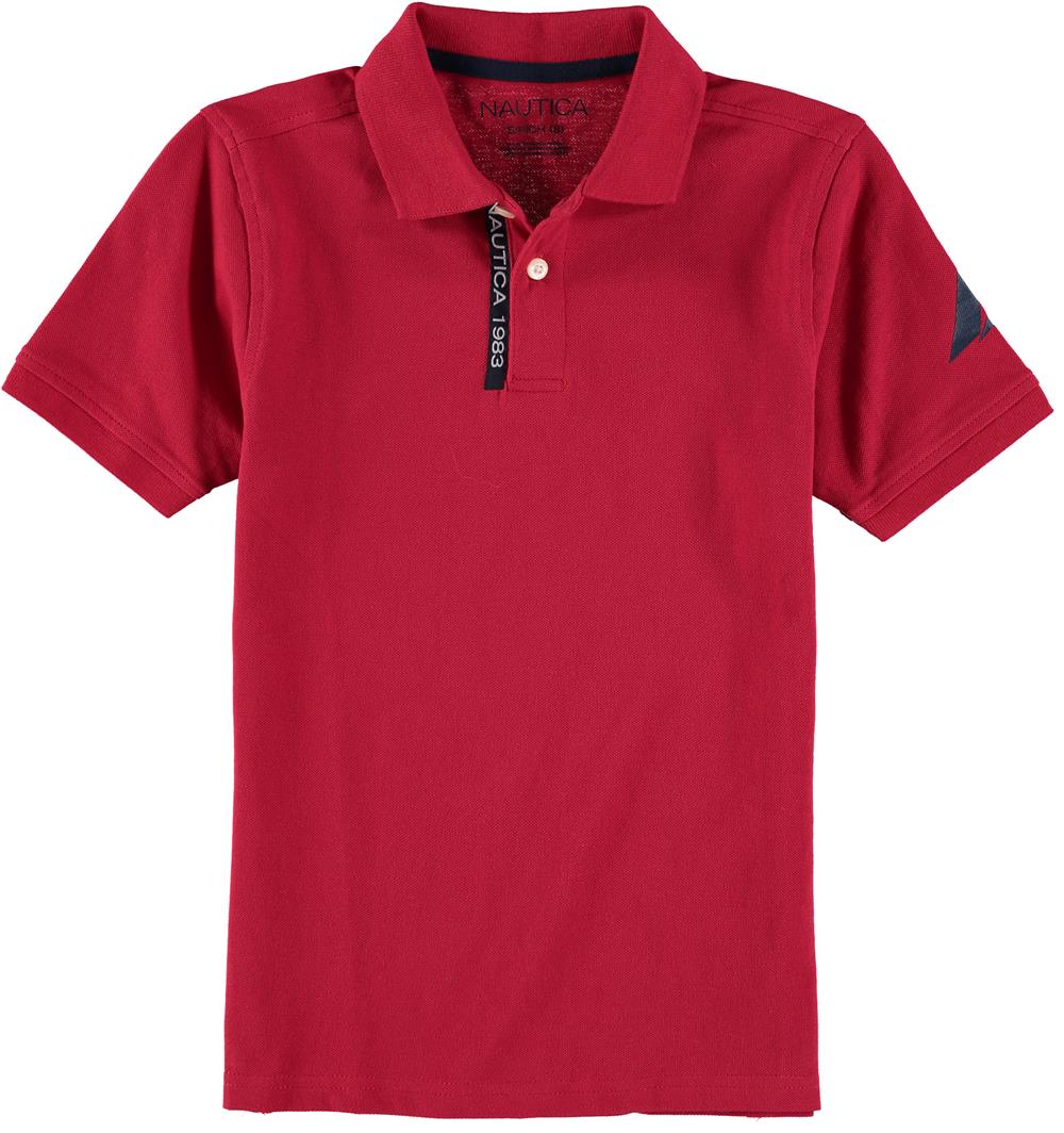 Nautica Boys 8-20 Sail Short Sleeve Polo