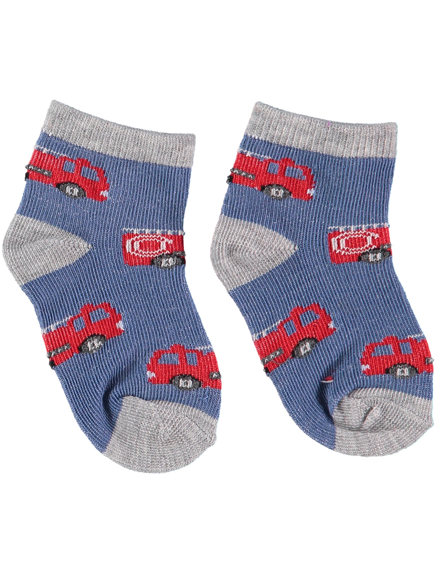 Rene Rofe Boys 2T-4T Rescue 6-Pack Sock