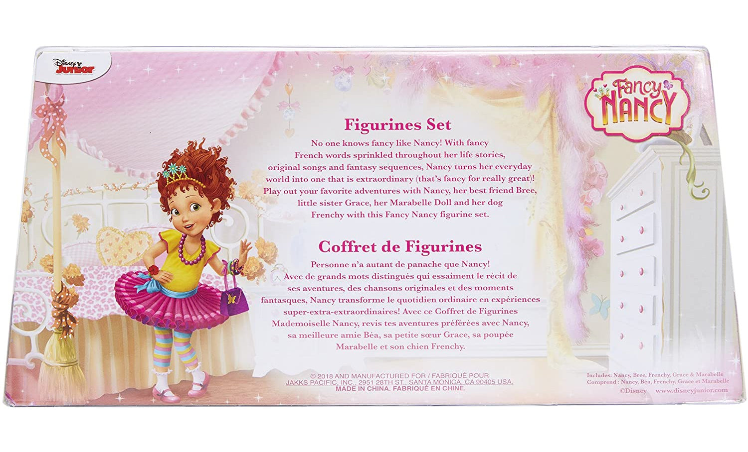 Disney Fancy Nancy Figurines Set