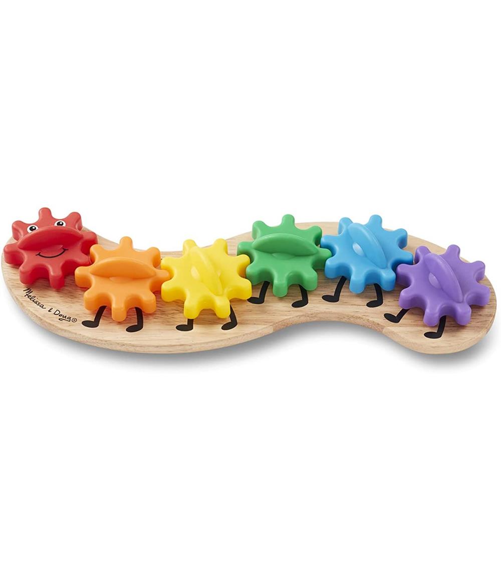 Melissa and Doug Caterpillar Gears Toddler Toy