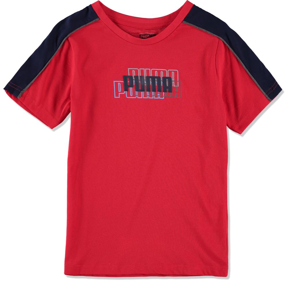 PUMA Boys 4-7 Alpha Pack T-Shirt