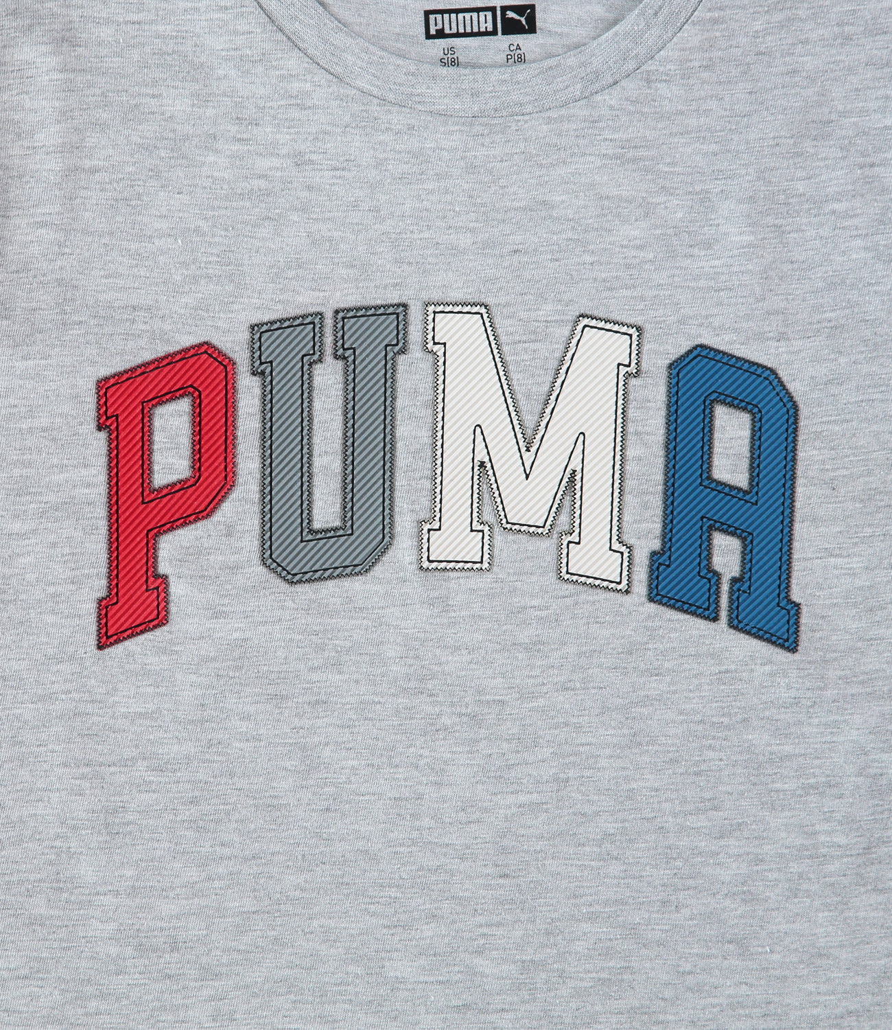 PUMA Boys 8-20 Athletic Logo T-Shirt