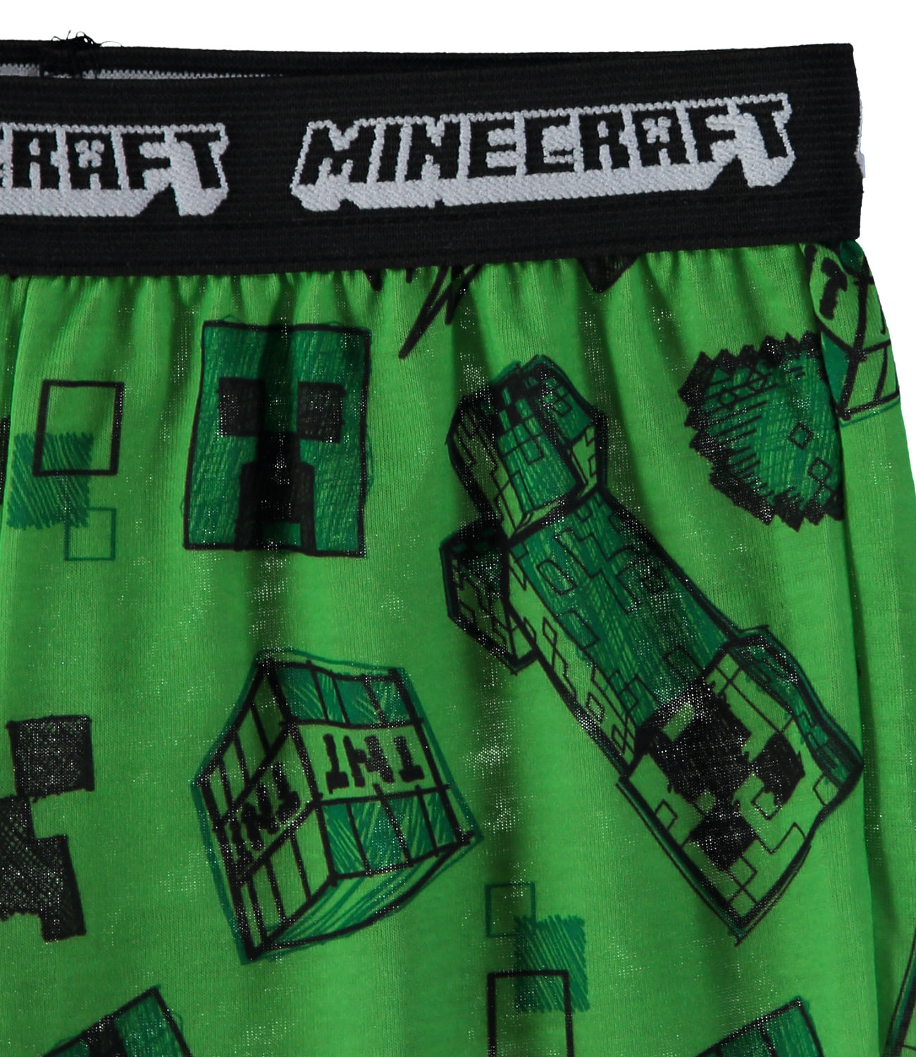 Minecraft Boys 4-16 Sleep Pant Pajama Bottoms