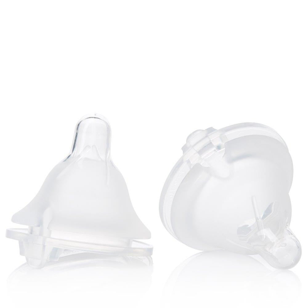 Evenflo Balance Plus Wide Neck Nipples for The Balance Plus Wide Neck Baby Bottles - Helps Reduce Co