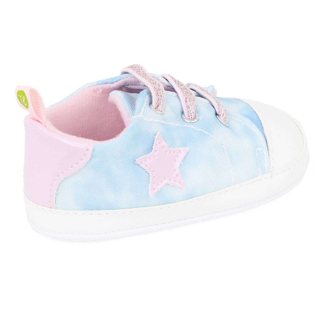 Stepping Stones Girls 0-9 Months Star Tie Dye Sneaker