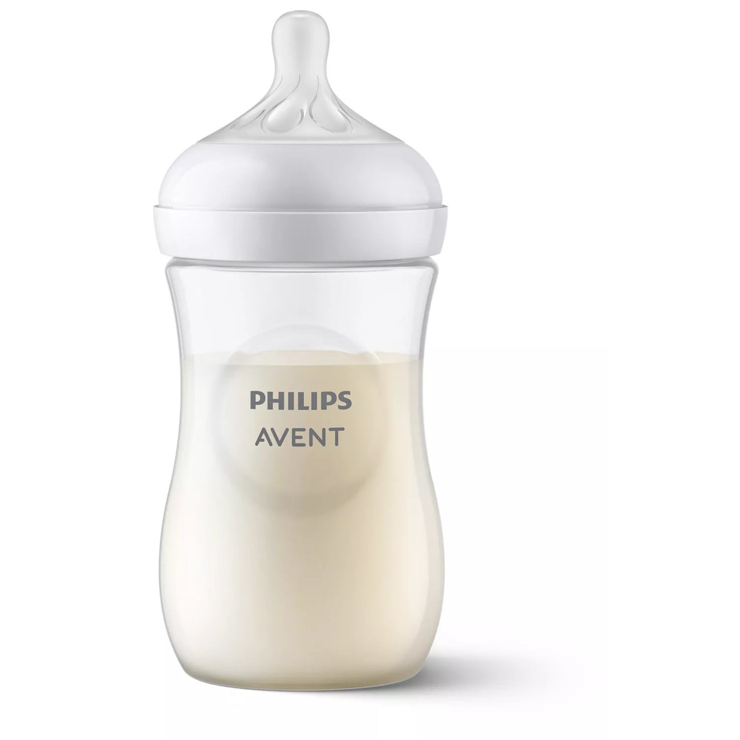 Philips Avent 3 Pack Natural Baby Bottle with Natural Response Nipple