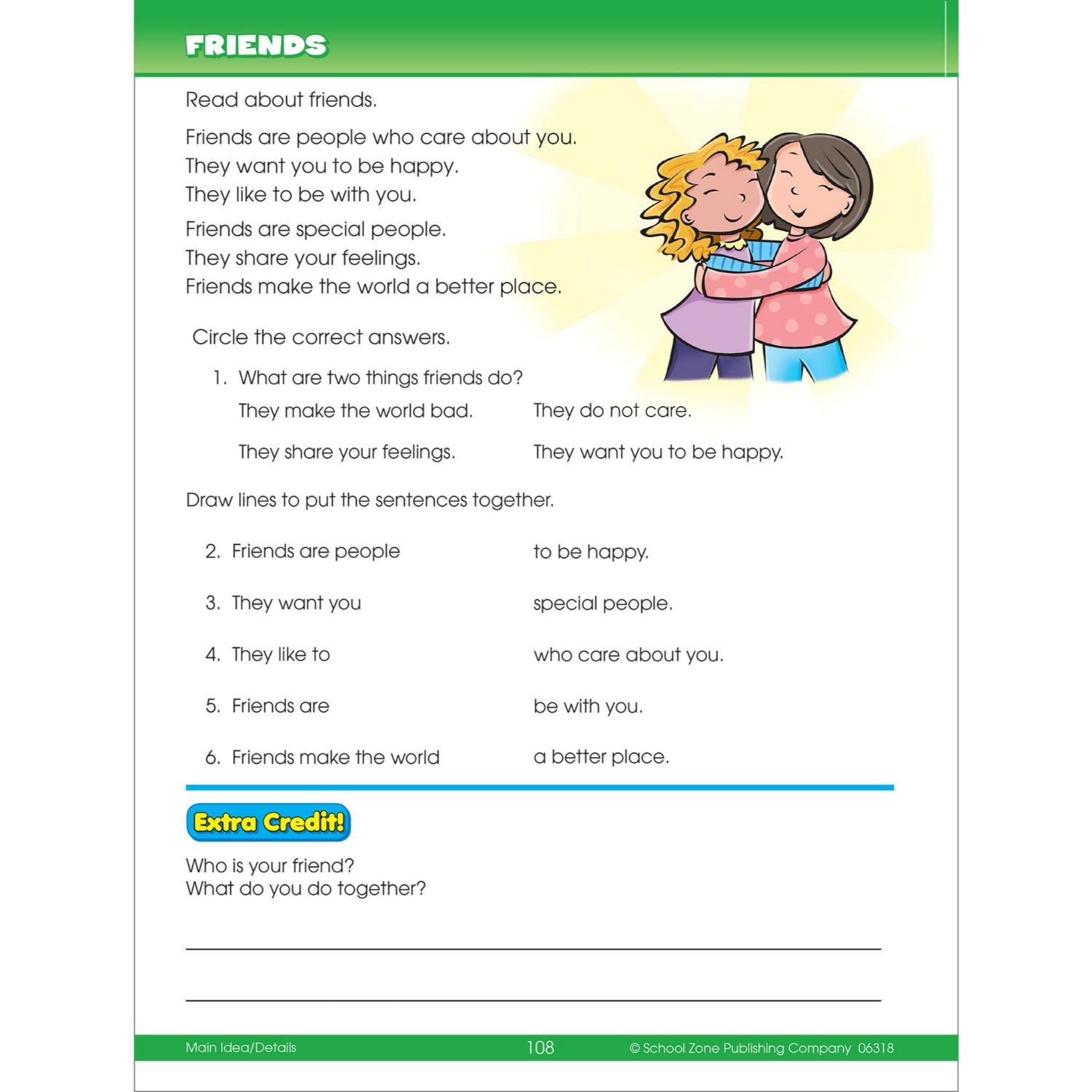 School Zone BIG Second Grade Workbook