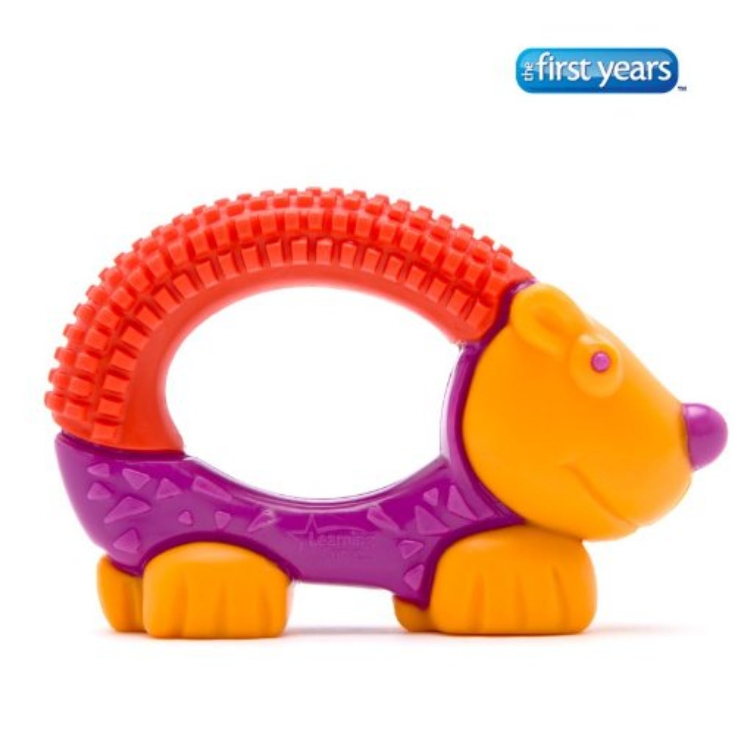 The First Years Bristle Buddy Teether, Colors May Vary