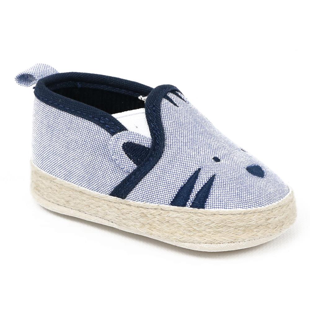 Stepping Stones Boys 0-9 Months Tiger Slip On Sneaker