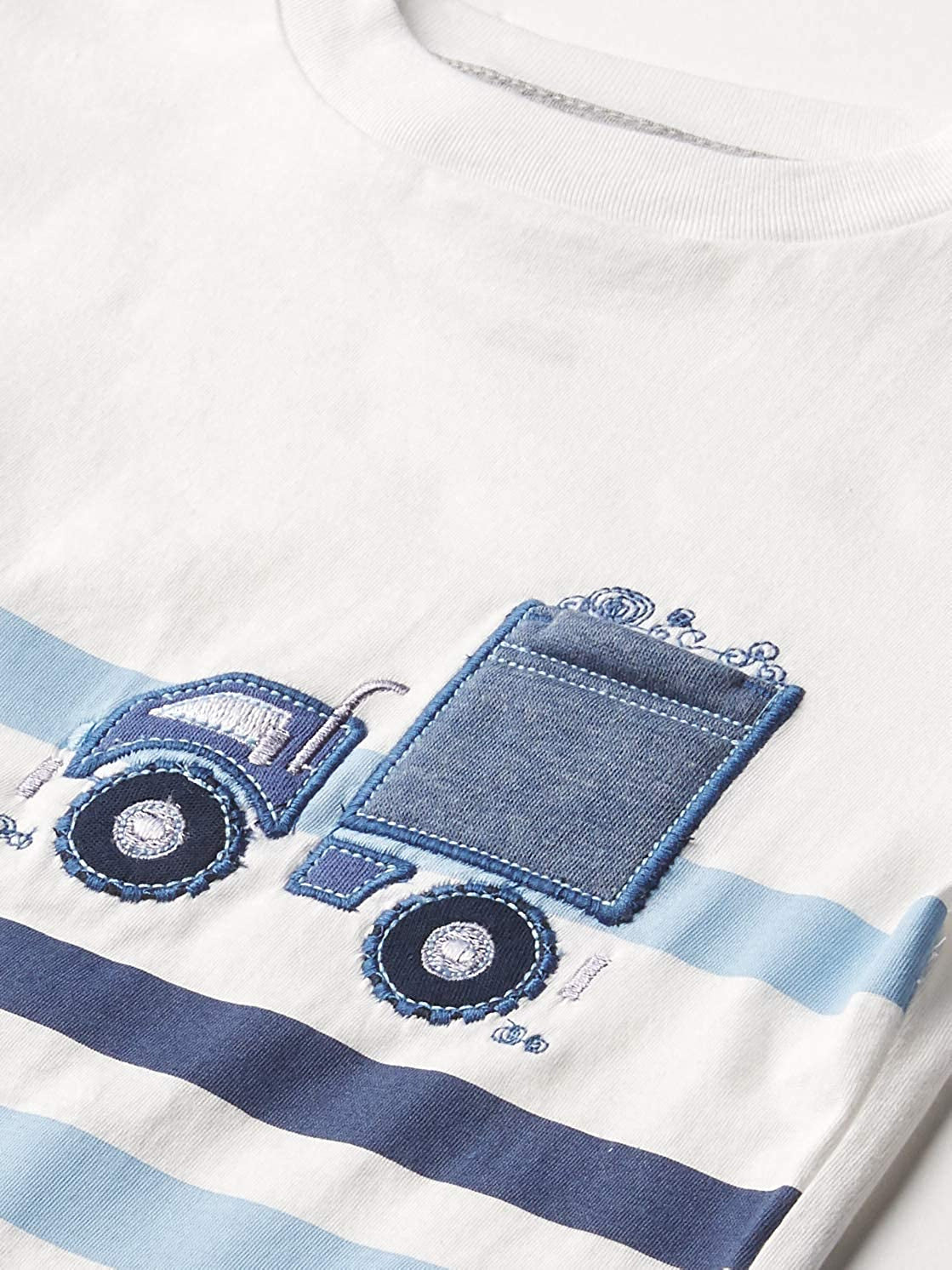 Kids Headquarters Boys 2T-4T Truck Stripe Short Set