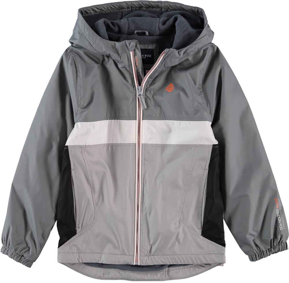 London Fog Boys 8-20 Colorblock Hooded Jacket