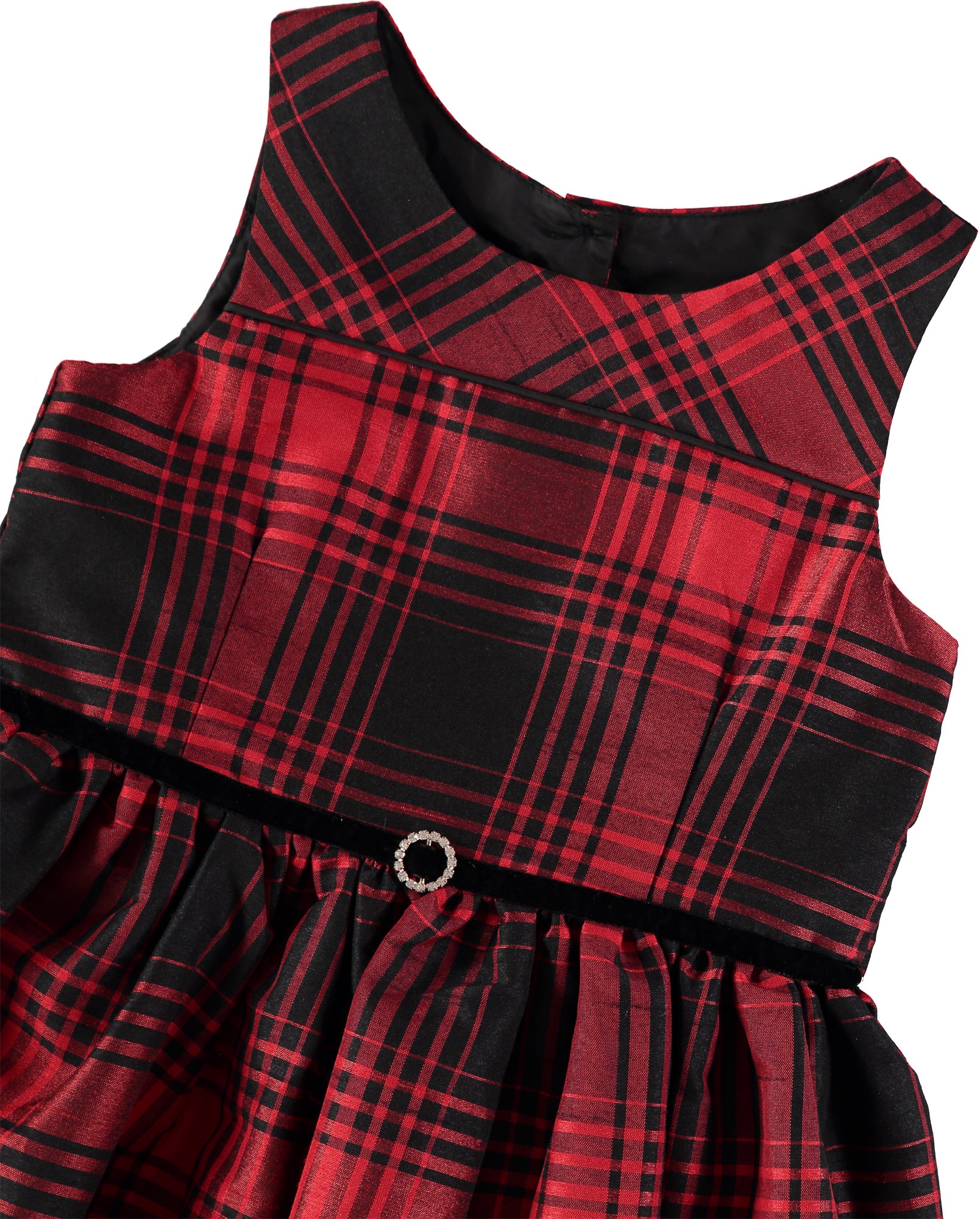 Marmellata Girls 2-6X Buffalo Plaid Dress