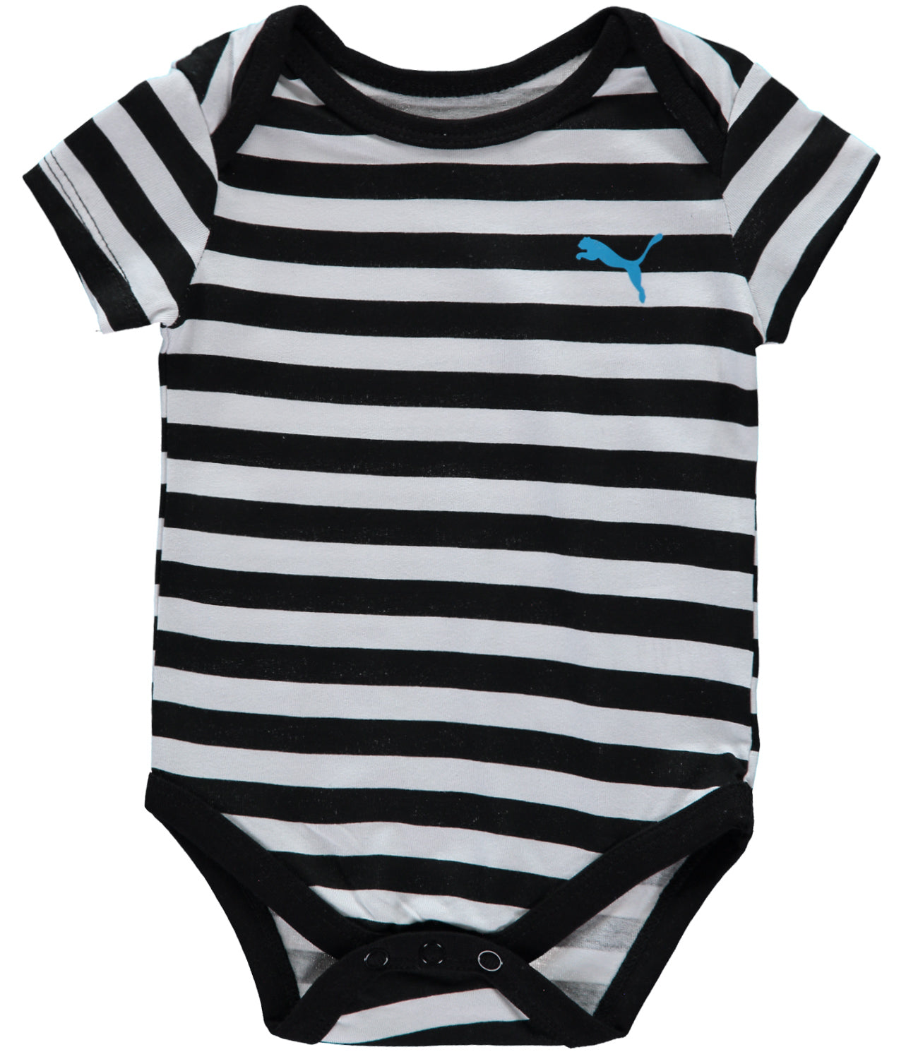 PUMA Boys 0-9 Months Short Sleeve 5-Pack Bodysuit